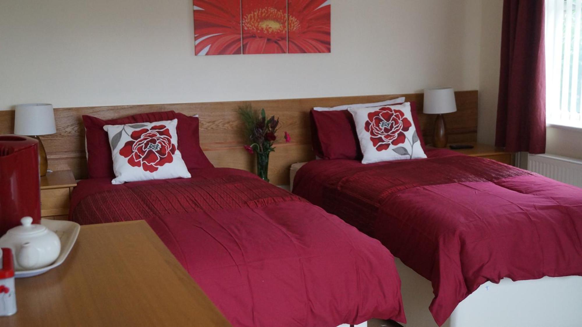 The Westwoods Bed and Breakfast Exteriör bild