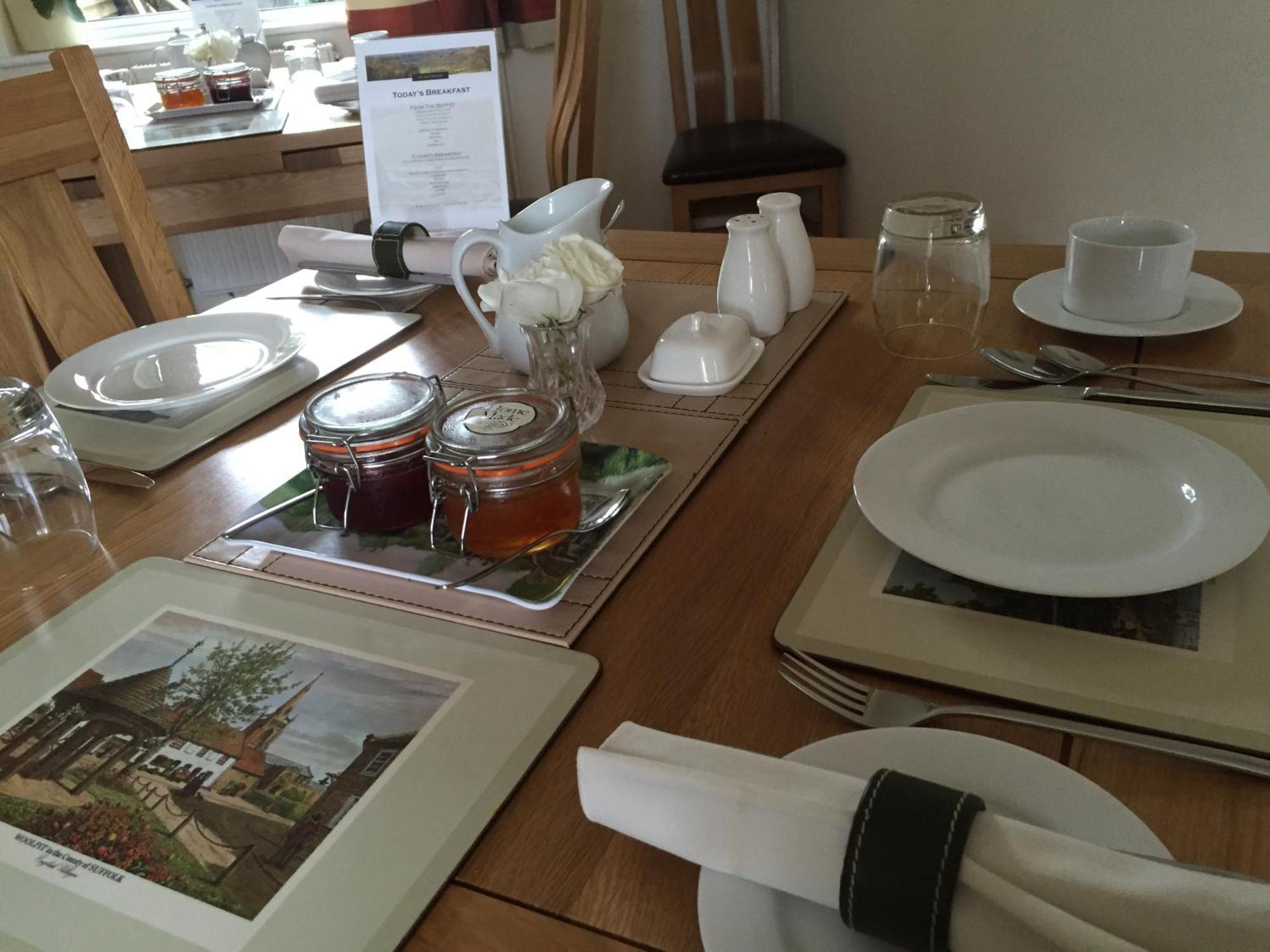The Westwoods Bed and Breakfast Exteriör bild