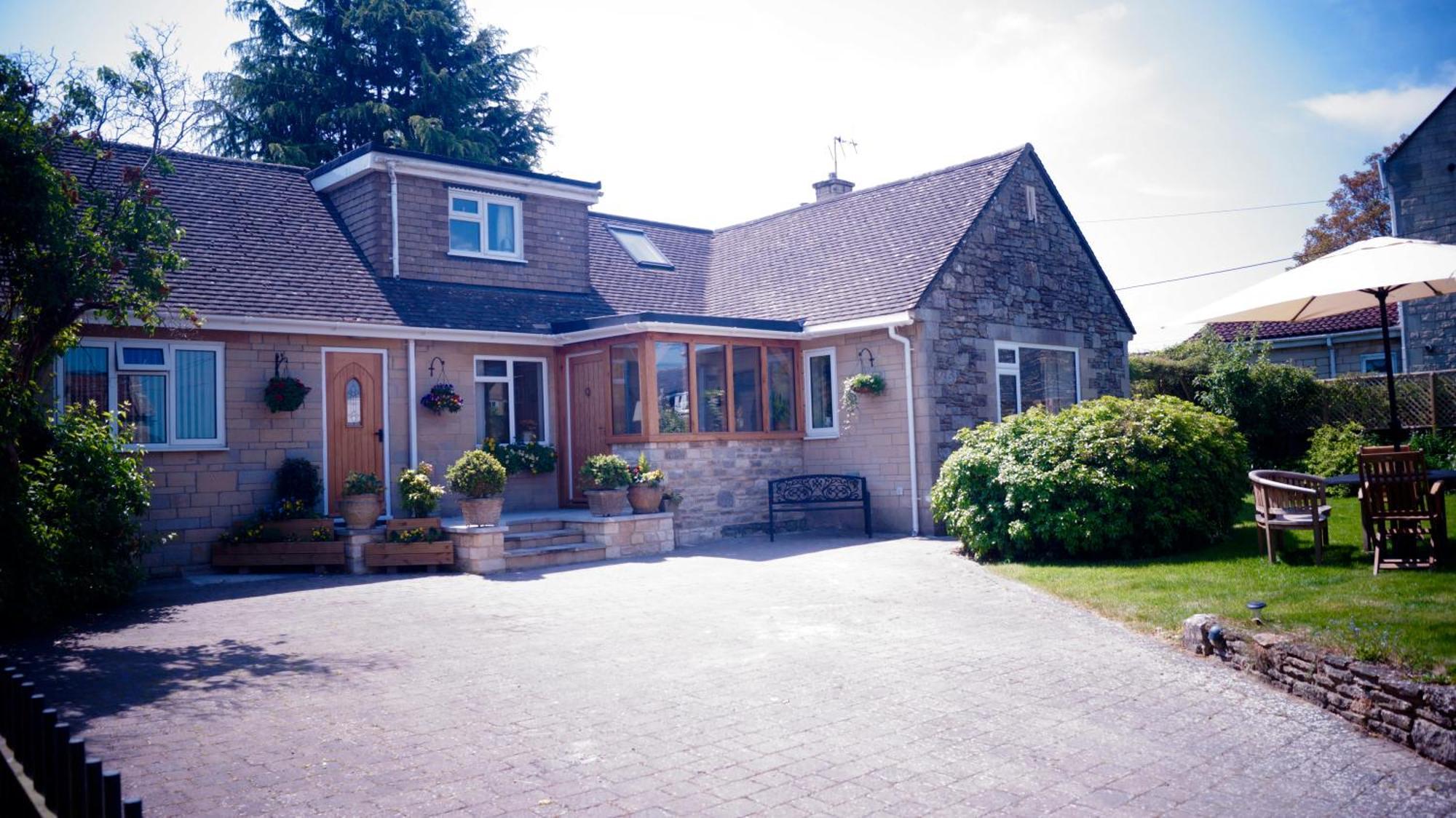 The Westwoods Bed and Breakfast Exteriör bild